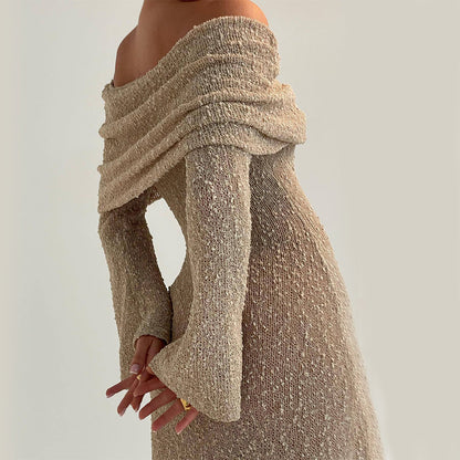Robe Tricot Sirène