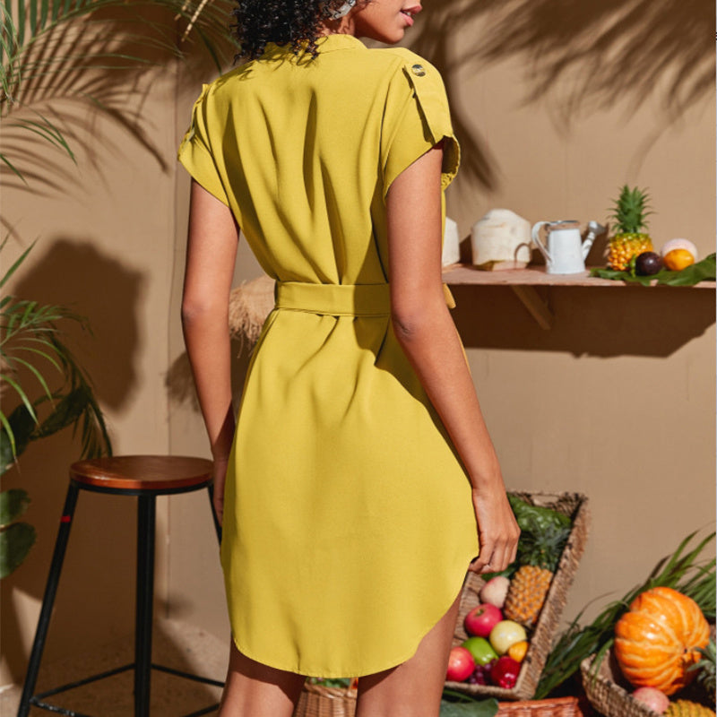 Robe Ceinture Chic