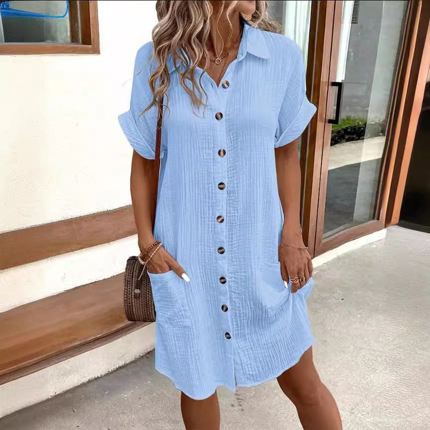 Robe Chemise Chic