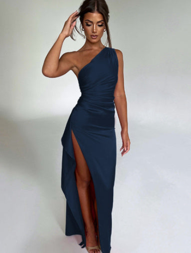 Robe Satinée Sensuelle