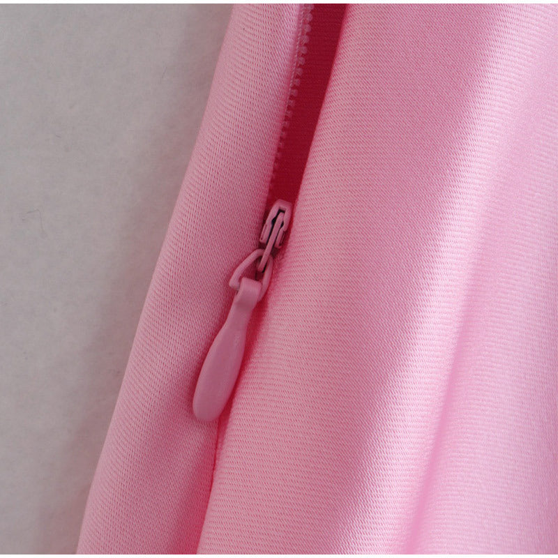 Robe Satinée Élégante