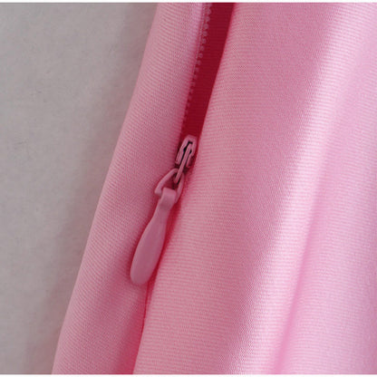 Robe Satinée Élégante
