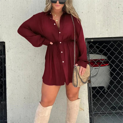 Robe Chemise Jumpsuit