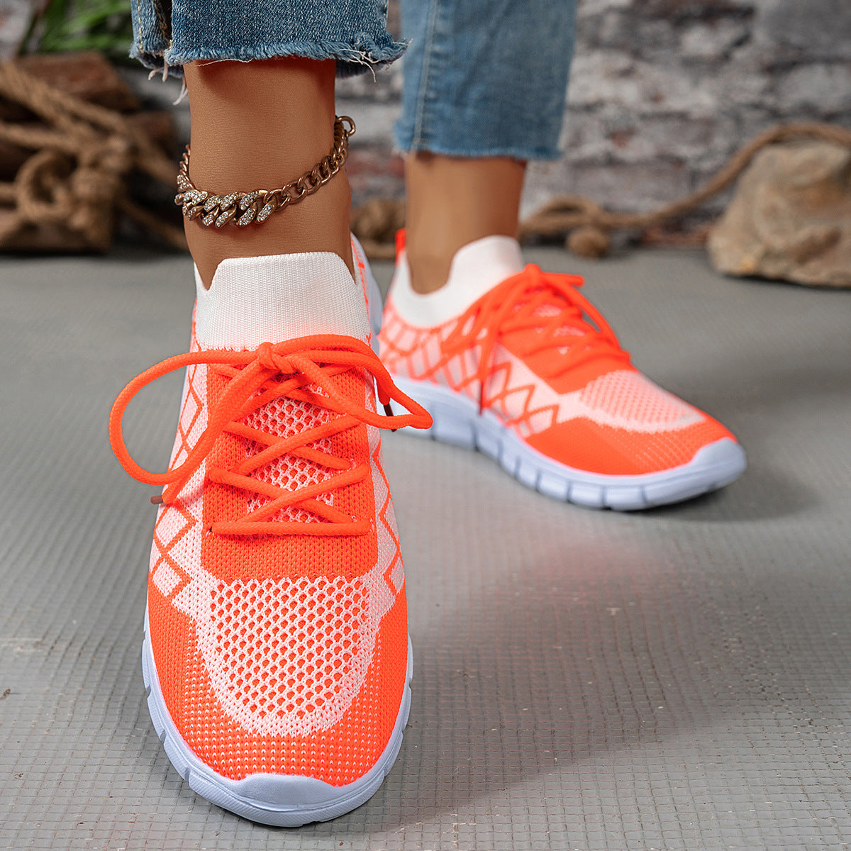 Baskets Mesh Flashy