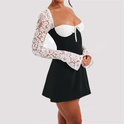 Robe Dentelle Luxea
