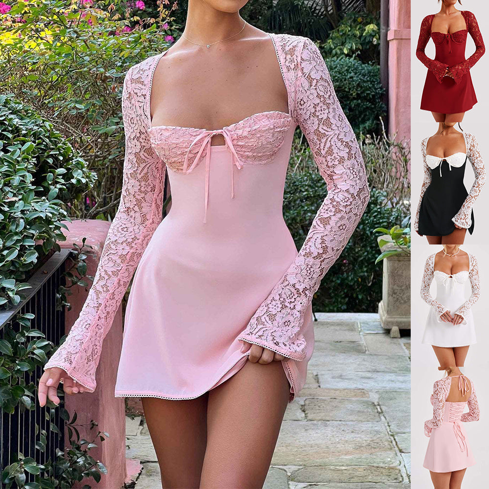 Robe Dentelle Luxea