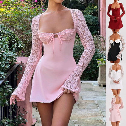 Robe Dentelle Luxea