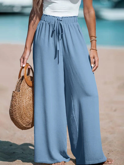 Pantalon Large Femme