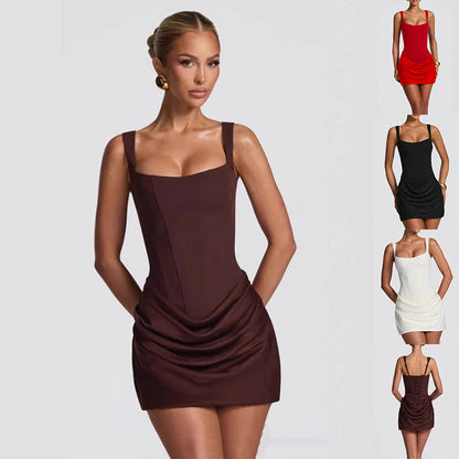 Robe "Éclat" Corset Sculptante