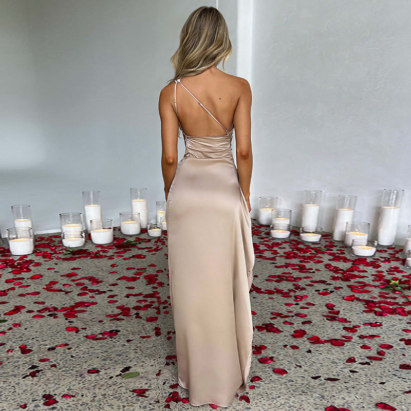 Robe Satinée Sensuelle