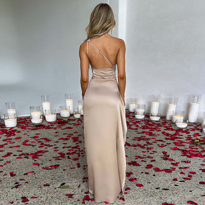 Robe Satinée Sensuelle