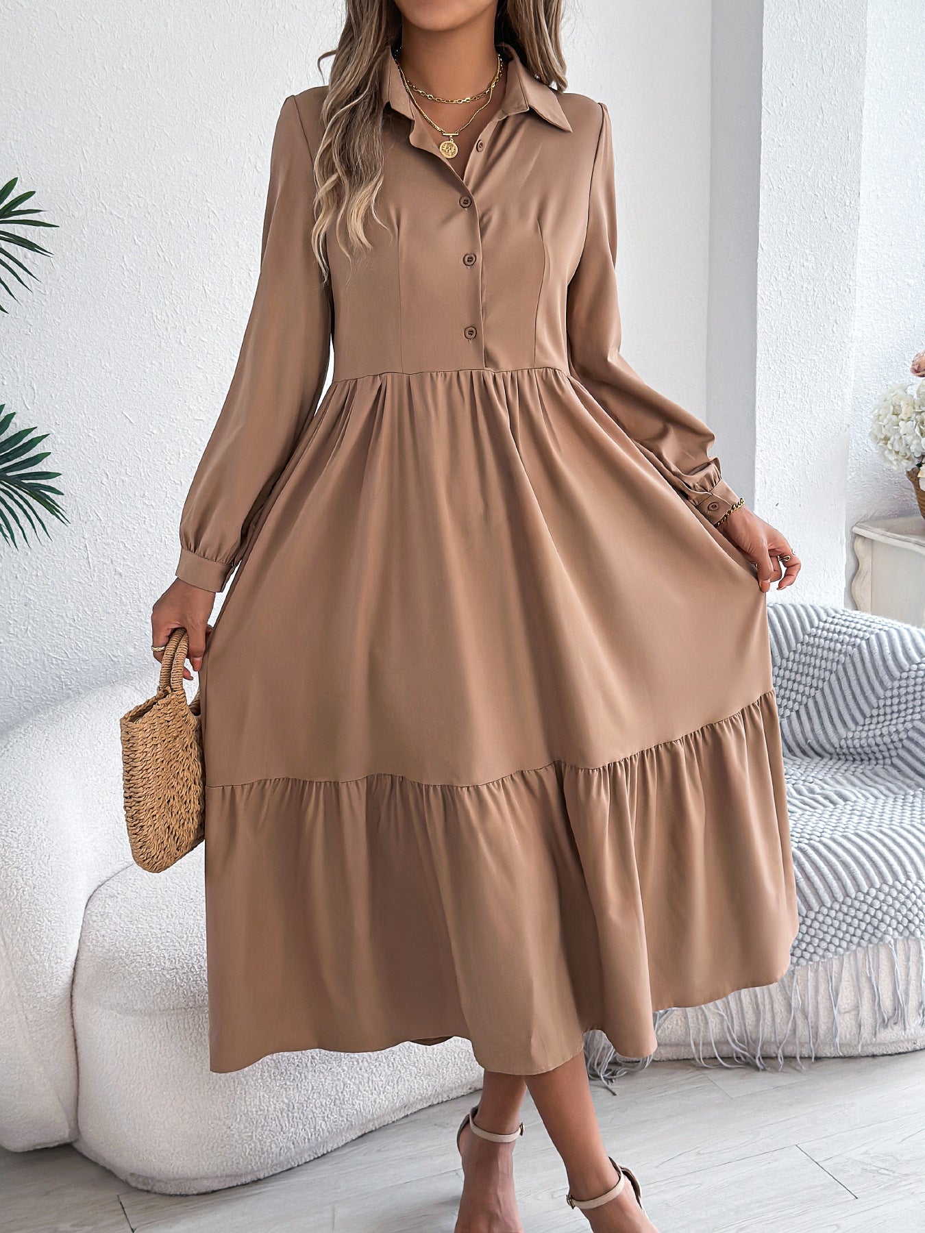 Robe Chemise Longue