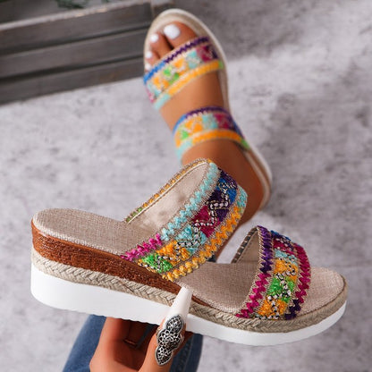 Sandales Bohème Chic
