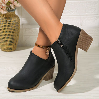 Low Boots Élégantes
