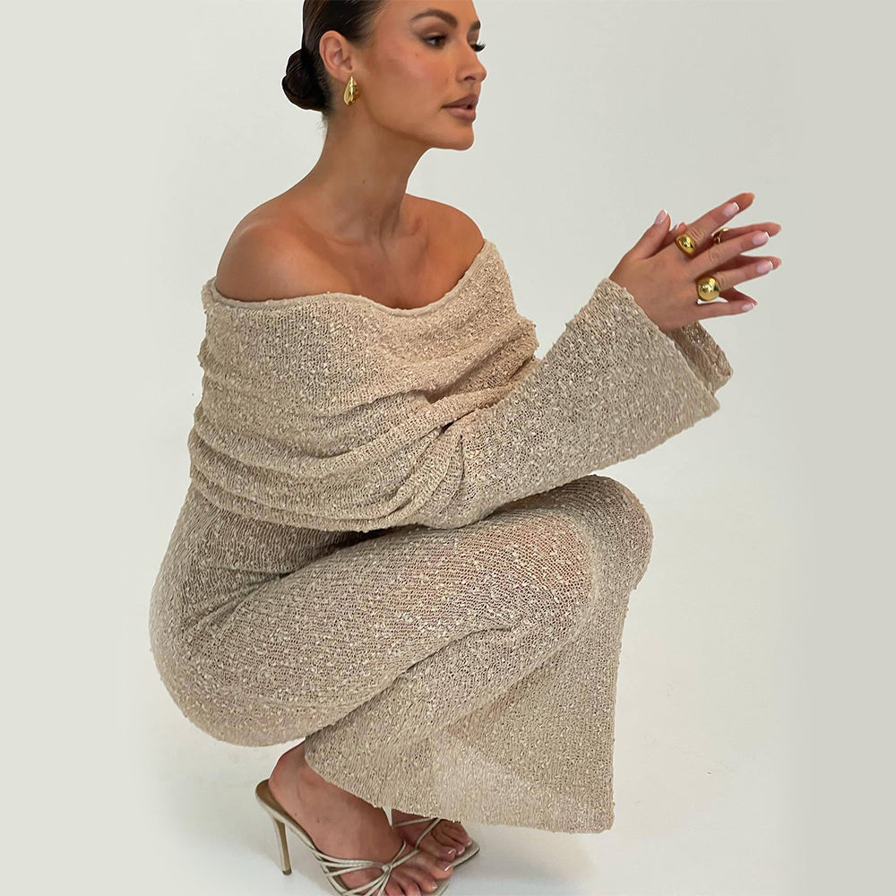 Robe Tricot Sirène