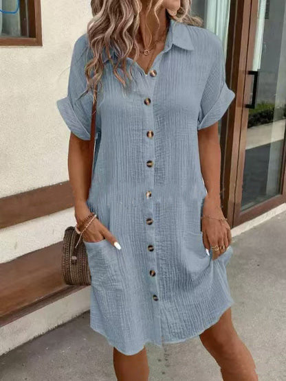 Robe Chemise Chic