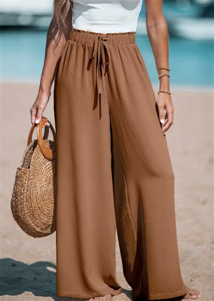 Pantalon Large Femme