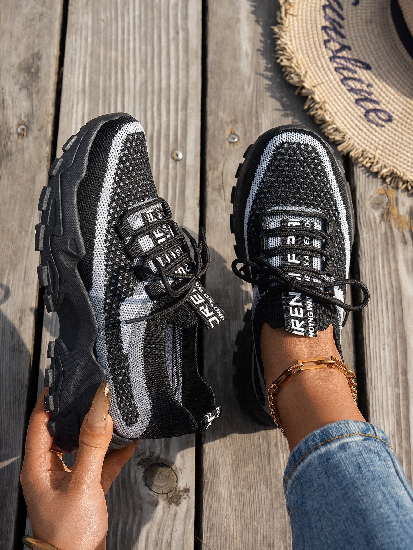 Sneakers Mesh Respirantes