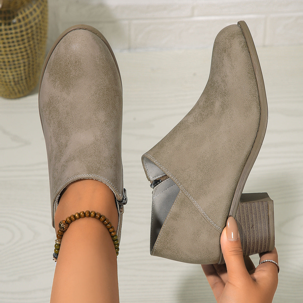 Low Boots Élégantes