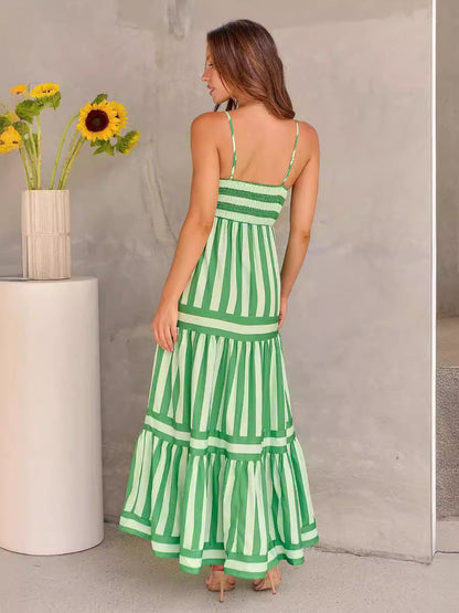 Robe Rayée Élégante