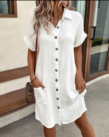 Robe Chemise Chic