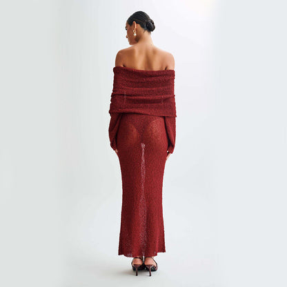 Robe Tricot Sirène