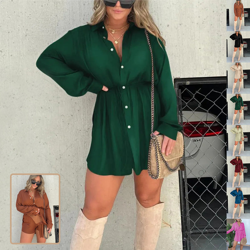 Robe Chemise Jumpsuit