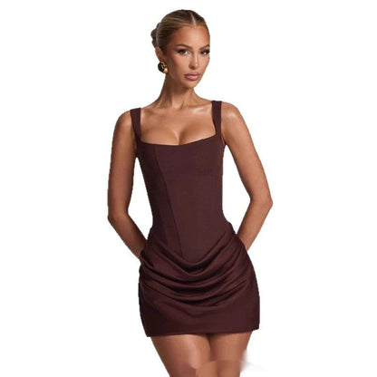 Robe "Éclat" Corset Sculptante