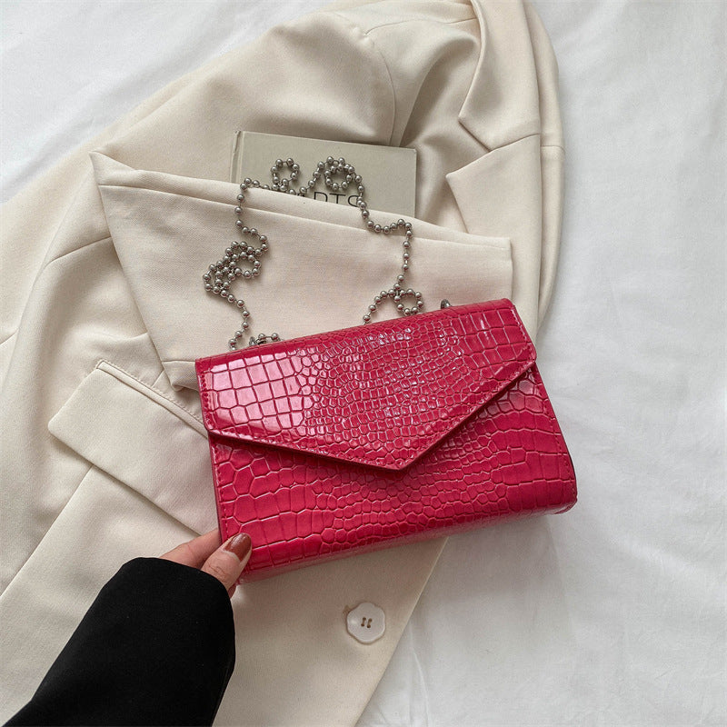 Sac Gaufré Élégant