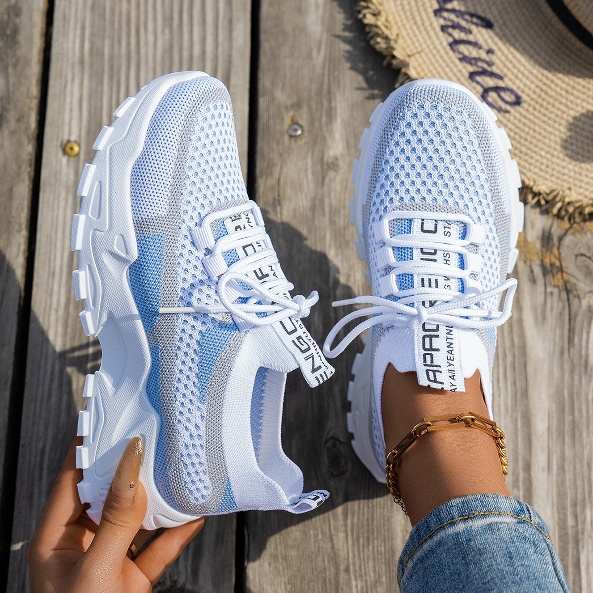Sneakers Mesh Respirantes