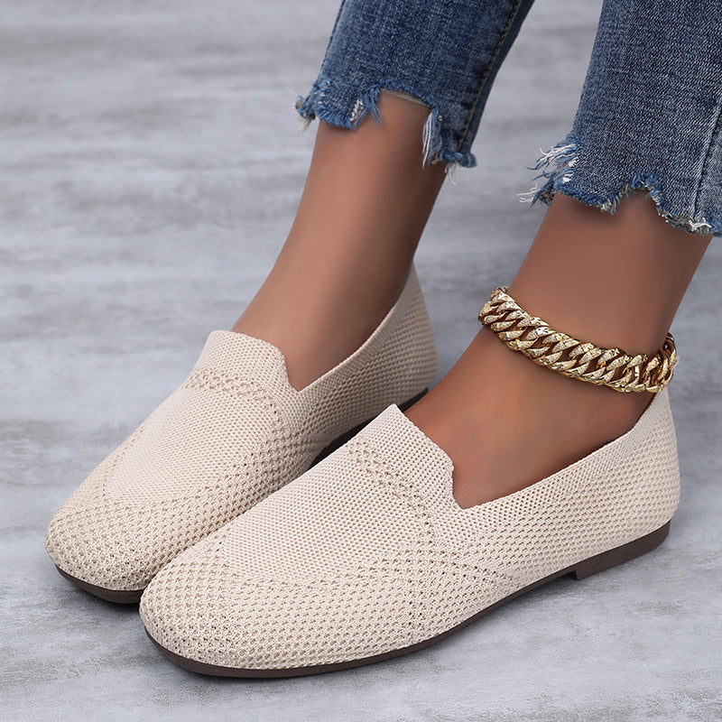 Mocassins Maille Souple