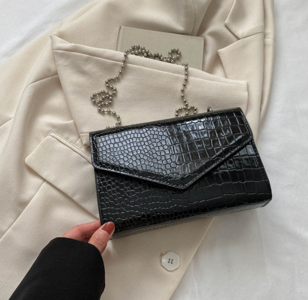 Sac Gaufré Élégant