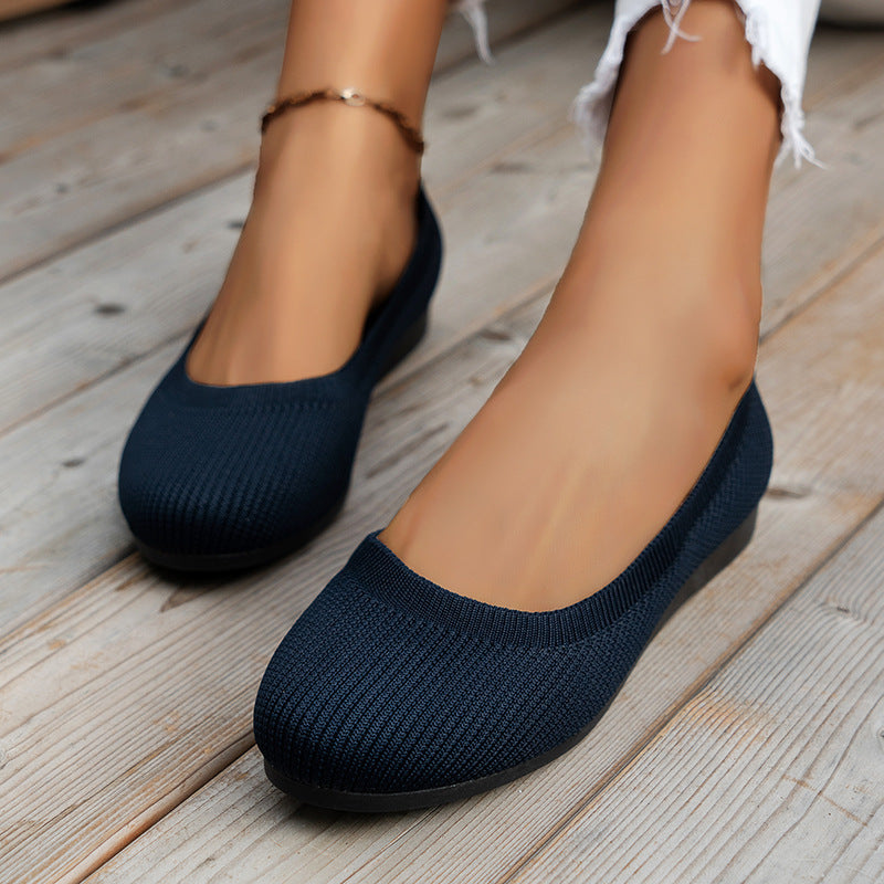 Chaussures Plates Confort