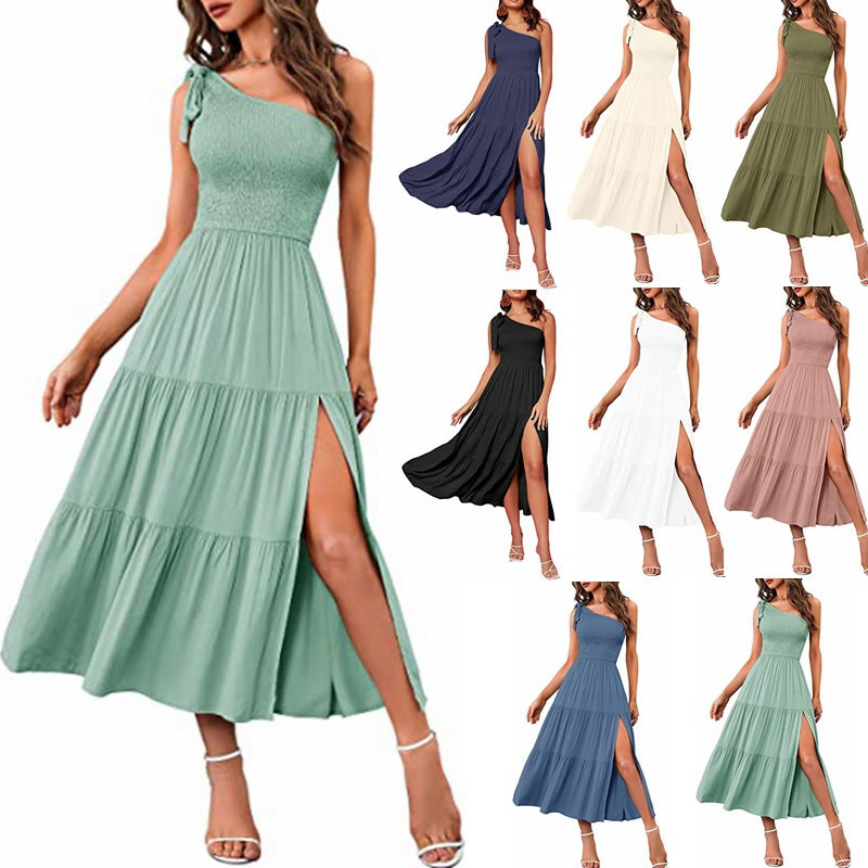Robe Asymétrique Divine