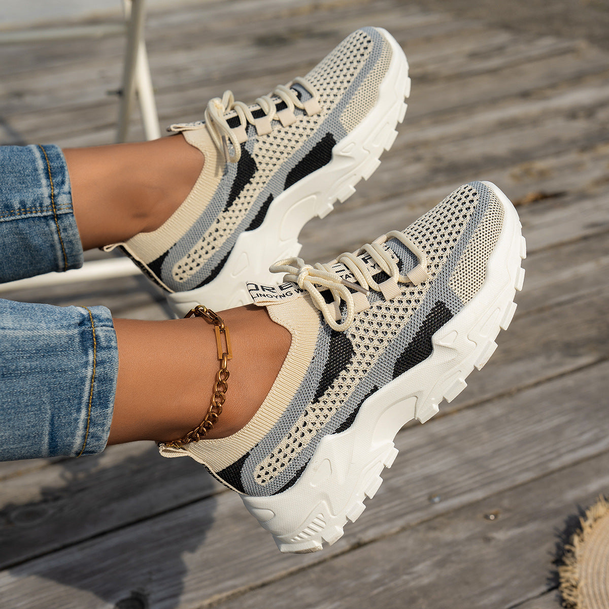 Sneakers Mesh Respirantes