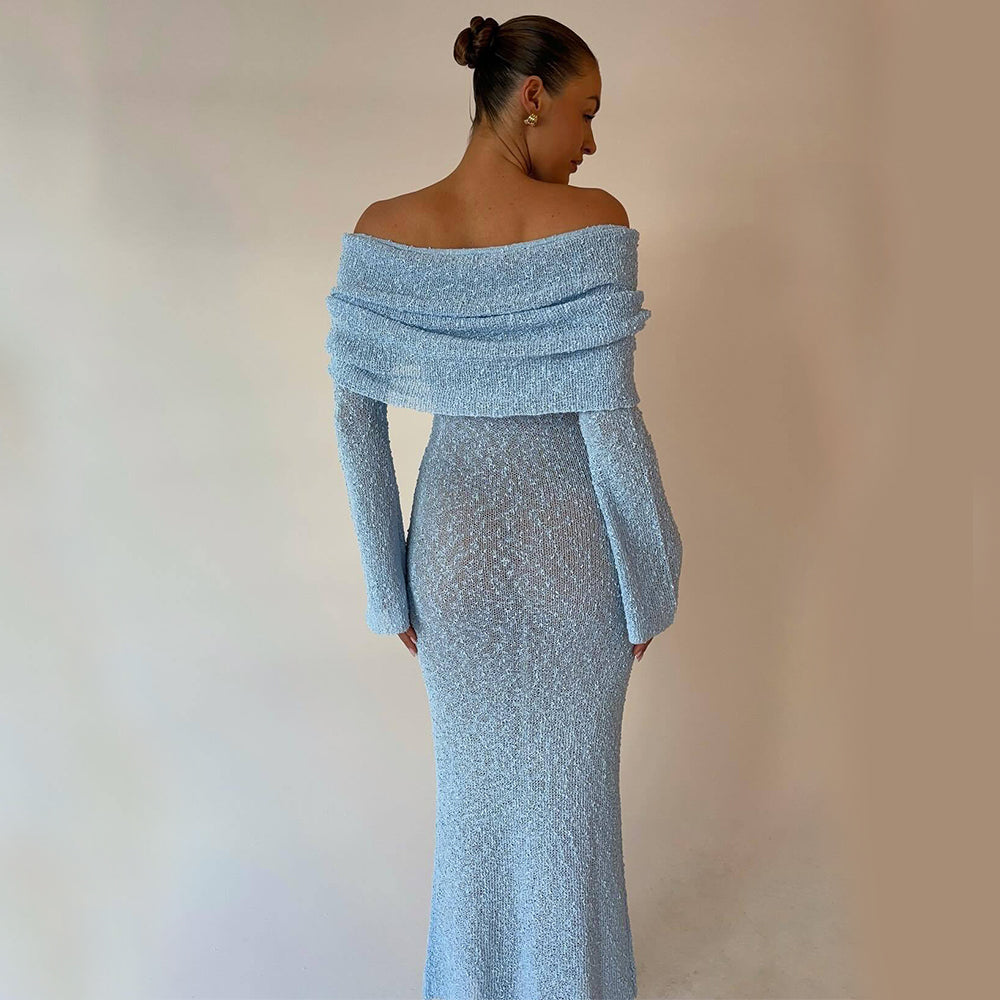 Robe Tricot Sirène