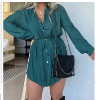 Robe Chemise Jumpsuit