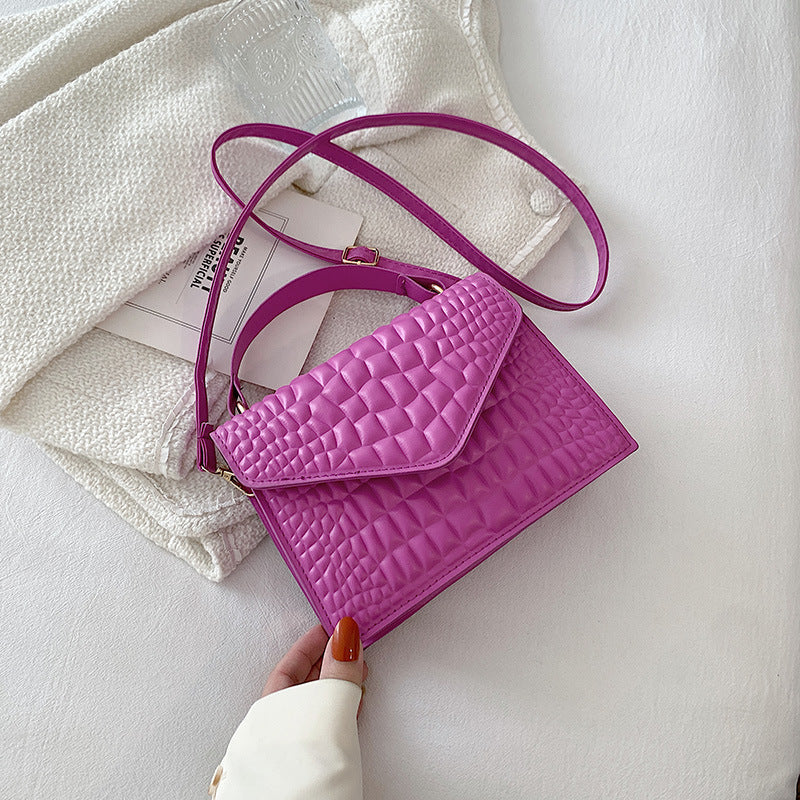 Sac Gaufré Élégant