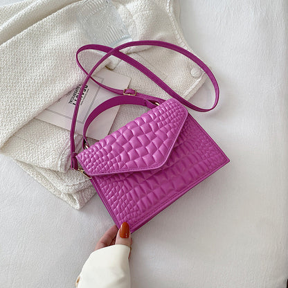 Sac Gaufré Élégant
