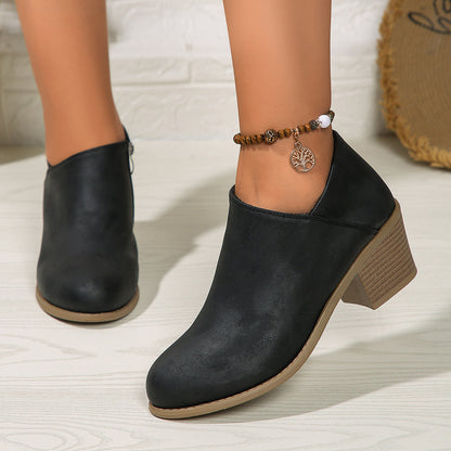 Low Boots Élégantes