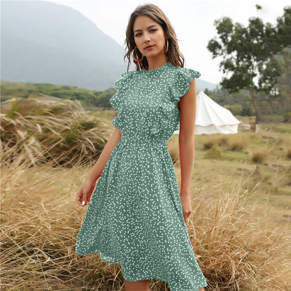 Robe Maxi Aérienne