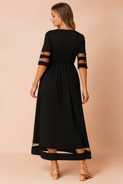 Robe Longue Mesh