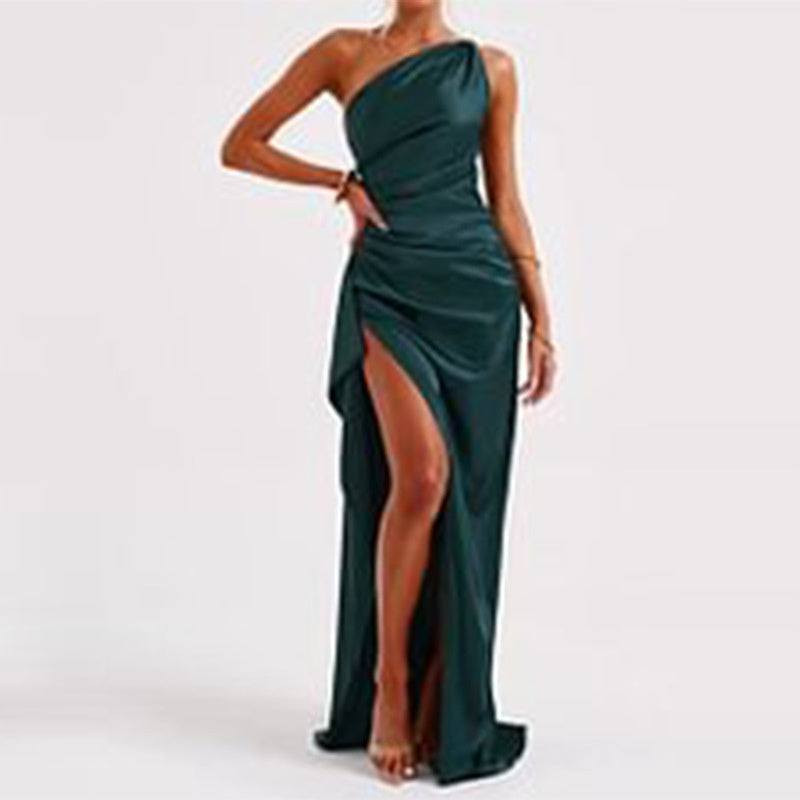 Robe Satinée Sensuelle