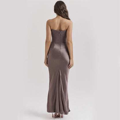 Robe "Éclat" Bustier