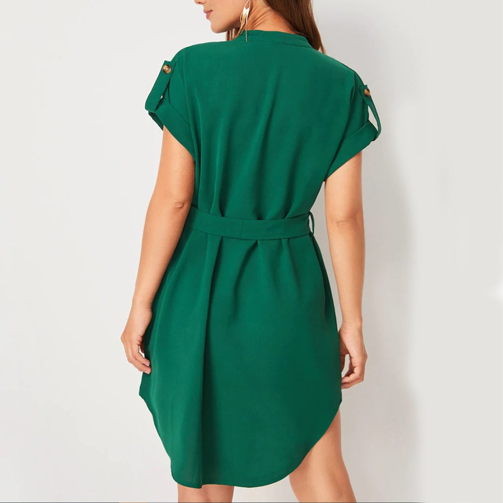Robe Ceinture Chic