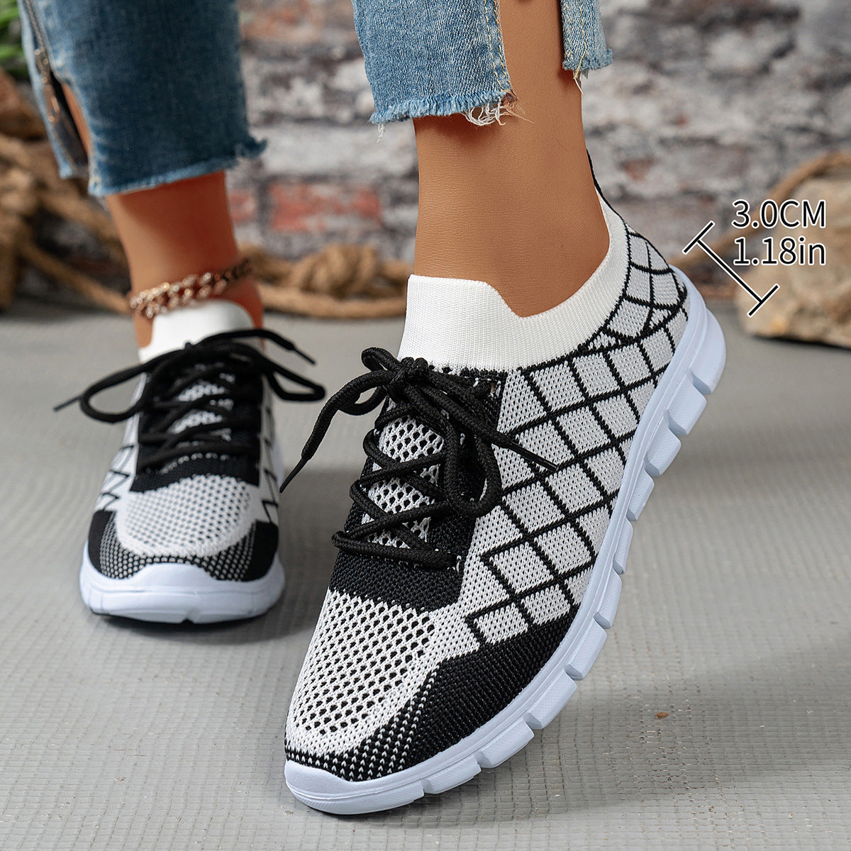 Baskets Mesh Flashy