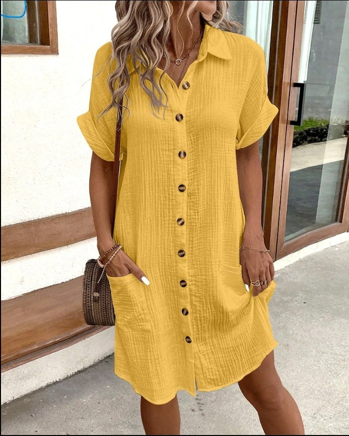 Robe Chemise Chic