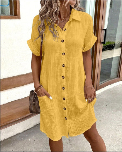 Robe Chemise Chic