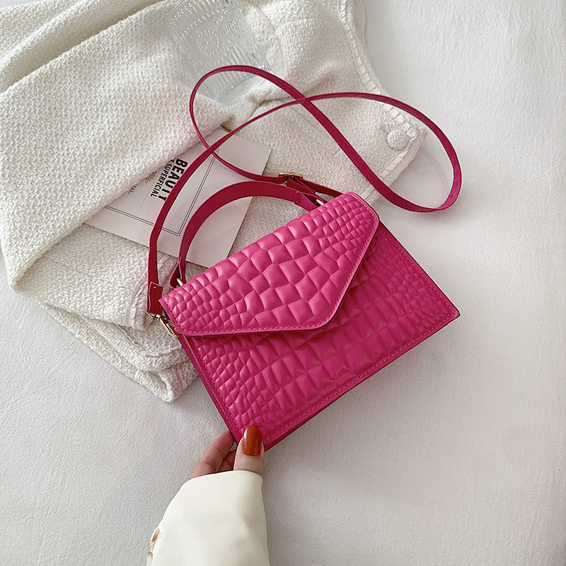 Sac Gaufré Élégant