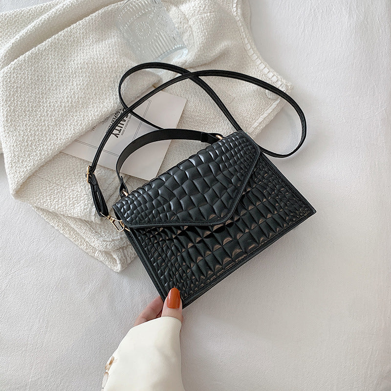 Sac Gaufré Élégant